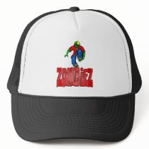 ZombieZ AGRESSIVE INLINE TRUCKERS CAP Mesh Hat
