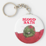 ZombieZ Blood Bath Key Chain