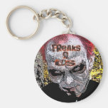 ZombieZ FREAKS R US KEYCHAIN