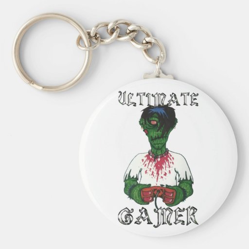 ZombieZ Ultimate Gamer KEY CHAIN