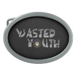 ZombieZ Wasted Youth BELT BUCKLE