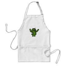 Zombroid Apron
