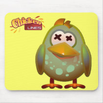 Zombryo Mousepad w/logo mousepads