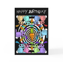 Zombunz Birthday Card