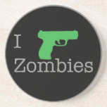 Zomibe Coast (eerie) Beverage Coasters