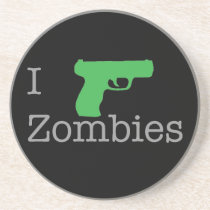Zomibe Coast (eerie) Beverage Coasters
