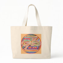ZONAR - Karuna Reiki Symbol by Navin Joshi Canvas Bag