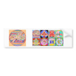 ZONAR - Karuna Reiki Symbol by Navin Joshi bumper stickers