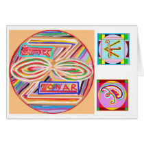 ZONAR - Karuna Reiki Symbol by Navin Joshi Cards