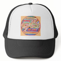 ZONAR - Karuna Reiki Symbol by Navin Joshi Mesh Hats