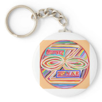 ZONAR - Karuna Reiki Symbol by Navin Joshi Key Chains