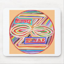 ZONAR - Karuna Reiki Symbol by Navin Joshi Mousepad