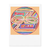 ZONAR - Karuna Reiki Symbol by Navin Joshi Postcard