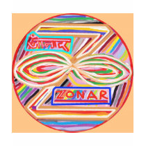 ZONAR - Karuna Reiki Symbol by Navin Joshi T-shirt