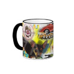 ZONED OUT COFFEE MUG