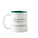 'Zonked out!' Two-Tone Mug