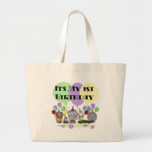 Zoo Animals 1st Birthday Tshirts and Gifts Bag