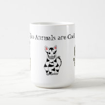 Zoo Animals are Cool Mug