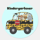 Zoo Animals Kindergartener Sticker