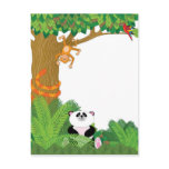 Zoo Border postcards