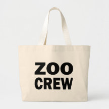 ZOO CREW CANVAS BAGS