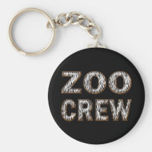 ZOO CREW KEY CHAINS