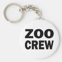 ZOO CREW KEY CHAINS