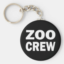 ZOO CREW KEYCHAINS