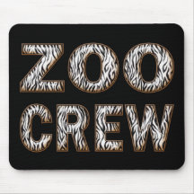 ZOO CREW MOUSE PADS