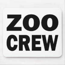 ZOO CREW MOUSEPAD