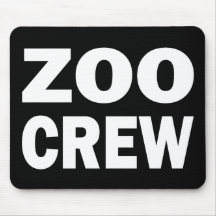 ZOO CREW MOUSEPADS