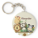 ZOO CREW (Tan) Favour or Name Tag
