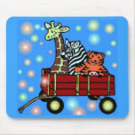 Zoo Friends Mousepad