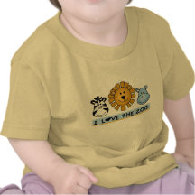 Zoo Friends T-shirts and Gifts