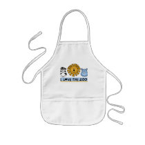 Zoo Friends T-shirts and Gifts Aprons