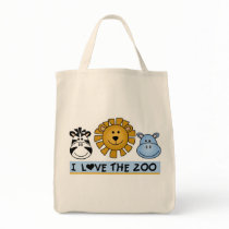Zoo Friends T-shirts and Gifts Canvas Bag
