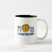 Zoo Friends T-shirts and Gifts Coffee Mugs