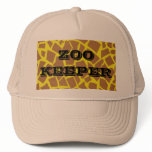 Zookeeper Trucker Hat