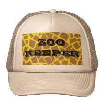 Zookeeper Trucker Hat