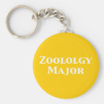 Zoology Major Gifts Keychain
