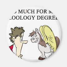 zoology zoologist design magnets
