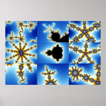 Zoom01 Blue Composite 8 Posters
