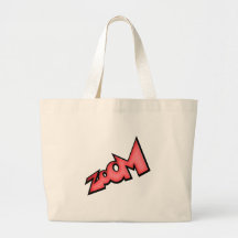 Zoom Canvas Bag