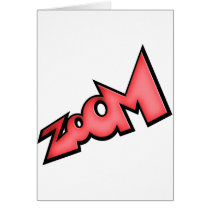 Zoom Greeting Card