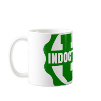 Zoomed "Indoctrinate U" Logo Mug
