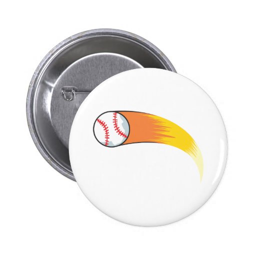 Zooming Baseball Pins