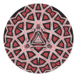 zoopgroon round sticker
