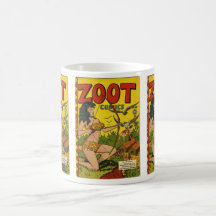 Zoot comics coffee mug