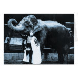 Zora and Trilby 1916 Card