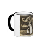 Zora and Trilby 1916 Coffee Mugs